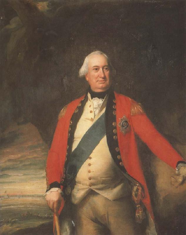 Thomas Pakenham Lord Cornwallis,who succeeded oil painting image